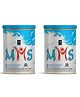 British Life Sciences MMS Stage 2 Infant Milk Powder | Follow-up Formula from 6-12 Months| Supports Healthy Baby Growth | Omega 3 & Omega 6 | Wholesome Baby Food | No added sugar | 400g (Pack of 2)