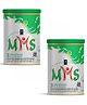 British Life Sciences MMS Stage 3 Infant Milk Powder | Follow-up Formula for 12 Months & above | Overall Baby Growth | 26 Essential vitamins and minerals | No added sugar | 400g (Pack of 2)