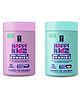 British Life Sciences Happi Kidz Iron + Vitamin C Gummies & Happi Kidz Zinc+Vitamin C Gummies Combo | Natural, Strong Bones, Muscles and Teeth, Boosts Immunity