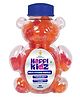 British Life Sciences Happi Kidz Multivitamin Gummies | 16 Essential Vitamins & Minerals |100% Natural | Vegetarian | Supports Immunity & Growth | Strawberry & Orange Flavour | 60 Count