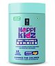 British Life Sciences Happi Kidz Zinc Gummies for Kids | Zinc + Vitamin C | 100% Natural | Vegetarian | Supports Brain Function | Promotes Proper Growth | Ages 4 & above | Orange Flavour | 60 Count