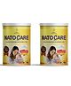 British Life Sciences Natocare Lactation Supplement | Breastfeeding Supplement | Shatavari, Silymarin & Fenugreek | Healthy Breast Milk Supply | Calcium & Vitamin D | Vanilla Flavor | 200g (Pack of 2)