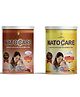 British Life Sciences Natocare Vanilla & Natocare Chocolate combo| - Lactation Supplement Powder For Breastfeeding Mothers - Shatavari & Fenugreek Extract To Increase Milk Supply | 400g