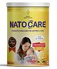 British Life Sciences Natocare Lactation Supplement | Breastfeeding Supplement | Shatavari, Silymarin & Fenugreek Extracts | Healthy Breast Milk Supply | Calcium & Vitamin D | Vanilla Flavor | 200g