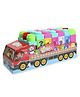 Alpaks Building Blocks Car Pack of 9 Pieces - Multicolour