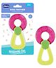 Chicco Teether Refreshing Ring Handle - Pink