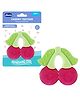 Chicco Teether Refreshing Cherry - Pink