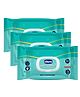 Chicco Wet Wipes Flip Top 216 Pcs (72Pc x 3 Packs)