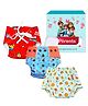VParents 3 in 1 Padded Underwear Nappies and Cloth Diaper with Insert
