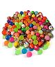 IncyWincy Bouncy Rubber Balls for Kids (Pack of 24)  Fun Party Favor & Birthday Return Gift Toy (32mm)
