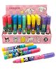 IncyWincy Pen Shape Push Erasers for Kids (Pack of 12)  Cartoon Fancy Non-Toxic Dust-Free Eraser Stationery, Birthday Return Gifts