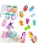 IncyWincy Cute Cartoon Erasers  for kids (Pack of 24) - Birthday Return Gift, School Stationery for Boys and Girls (Assorted)