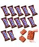 IncyWincy Chocolate Shape Scented Erasers for Kids (Pack of 12)  Fancy Non-Toxic Dust-Free School Stationery & Birthday Return Gifts