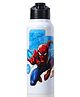 Babyhug Marvel Spiderman Stainless Steel Water Bottle - 750ml| Leak Resistant| BPA Free| Rust Proof| Gifting for School Going Boys & Girls| Convenient Flip Cap| Ideal for Home and Outside Use