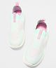 Pantaloons Junior Colour Blocked Mesh Detailed Slip On Shoes - Mint