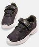Pantaloons Junior Camouflage Printed Velcro Closure Shoes - Olive Green