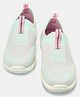 Pantaloons Junior Mesh Detailed Slip Shoes - Mint
