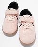 Pantaloons Junior Solid Velcro Closure Shoes - Pink