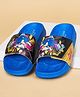 Pantaloons Junior Sonic Featuring Character Printed Flip Flops - Blue