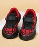 Pantaloons Junior Spider Man Featuring Character Printed Velcro Closure Shoes - Red