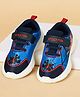 Pantaloons Junior Marvel Featuring Spiderman Printed Velcro Closure Shoes - Blue