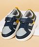Pantaloons Junior Colour Blocked Velcro Closure Shoes - Grey