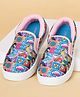 Pantaloons Junior Disney Princess Featuring Characters Printed Slip On Shoes - Multi Colour