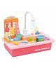 StarAndDaisy Baby & Kids Kitchen Sink Playset ( Pink )