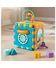 StarAndDaisy Baby Toddler Activity Center Musical Multi Activity Cube for Kids - Multicolor
