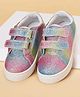 Pantaloons Junior Glitter Detailed Velcro Closure Shoes - Multi Colour