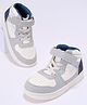 Pantaloons Junior Colour Blocked Velcro Closure Shoes - Off White