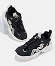 Pantaloons Junior Colour Blocked Lace Up  Shoes - Black