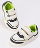 Pantaloons Junior Colour Blocked Velcro Closure Shoes - White