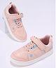 Pantaloons Junior Solid Velcro Closure Shoes - Pink