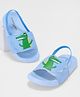 Pantaloons Junior Animal Printed Flip Flops - Blue