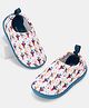 Pantaloons Baby Airplanes Printed Slip On Shoes - White