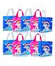 IncyWincy Unicorn Theme Return Gift Bags for Kids (Pack of 10) Reusable Non-Woven Party Favor & Goodie Carry Bags (30cm x 22cm x 9cm)