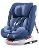 StarAndDaisy Baby Car Seat for 3-7 Years with ISOFIX, 360° Free Rotation, Multi-Level Height Adjustment Recline  Blue