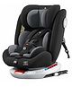 StarAndDaisy Baby Car Seat for 3-7 Years with ISOFIX, 360° Free Rotation, Multi-Level Height Adjustment Recline Black