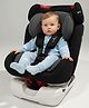 StarAndDaisy Car Seat for Baby Kids 3 to 7 Convertible Car Seat for Newborns, Infants & Toddlers with 5-Point Safety Belt & 3-Level Recline - Black