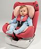 StarAndDaisy Car Seat for Baby Kids 3 to 7 Convertible Car Seat for Newborns, Infants & Toddlers with 5-Point Safety Belt & 3-Level Recline - pink