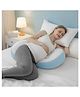 StarAndDaisy Maternity Pillow C-Shape - Blue