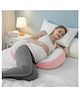 StarAndDaisy Maternity Pillow C-Shape - pink