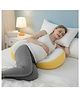 StarAndDaisy Maternity Pillow C-Shape - Yellow