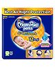 MamyPoko Pant Style Baby Diapers with Wider Criss Cross Sheet Gentle Coco Care & 12 Hr Leak Protection Size New Born (NB) - 62 Pieces