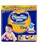 MamyPoko Pant Style Baby Diapers with Wider Criss Cross Sheet Gentle Coco Care & 12 Hr Leak Protection Size Medium (M) - 46 Pieces