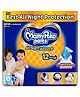 MamyPoko Pant Style Baby Diapers with Wider Criss Cross Sheet Gentle Coco Care & 12 Hr Leak Protection Size Large (L) - 62 Pieces