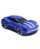 RC Drift Sports Car with Spray Mist & LED Lights - Blue| Wireless Remote Control| Cold Mist| Multi Direction Drift Action| Type C Charging| Gifting Option for 3+ Yrs