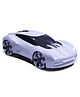 RC Drift Sports Car with Spray Mist & LED Lights - Grey| Wireless Remote Control| Cold Mist| Multi Direction Drift Action| Type C Charging| Gifting Option for 3+ Yrs