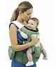 StarAndDaisy Baby Carrier Insert Balloon Print Green
